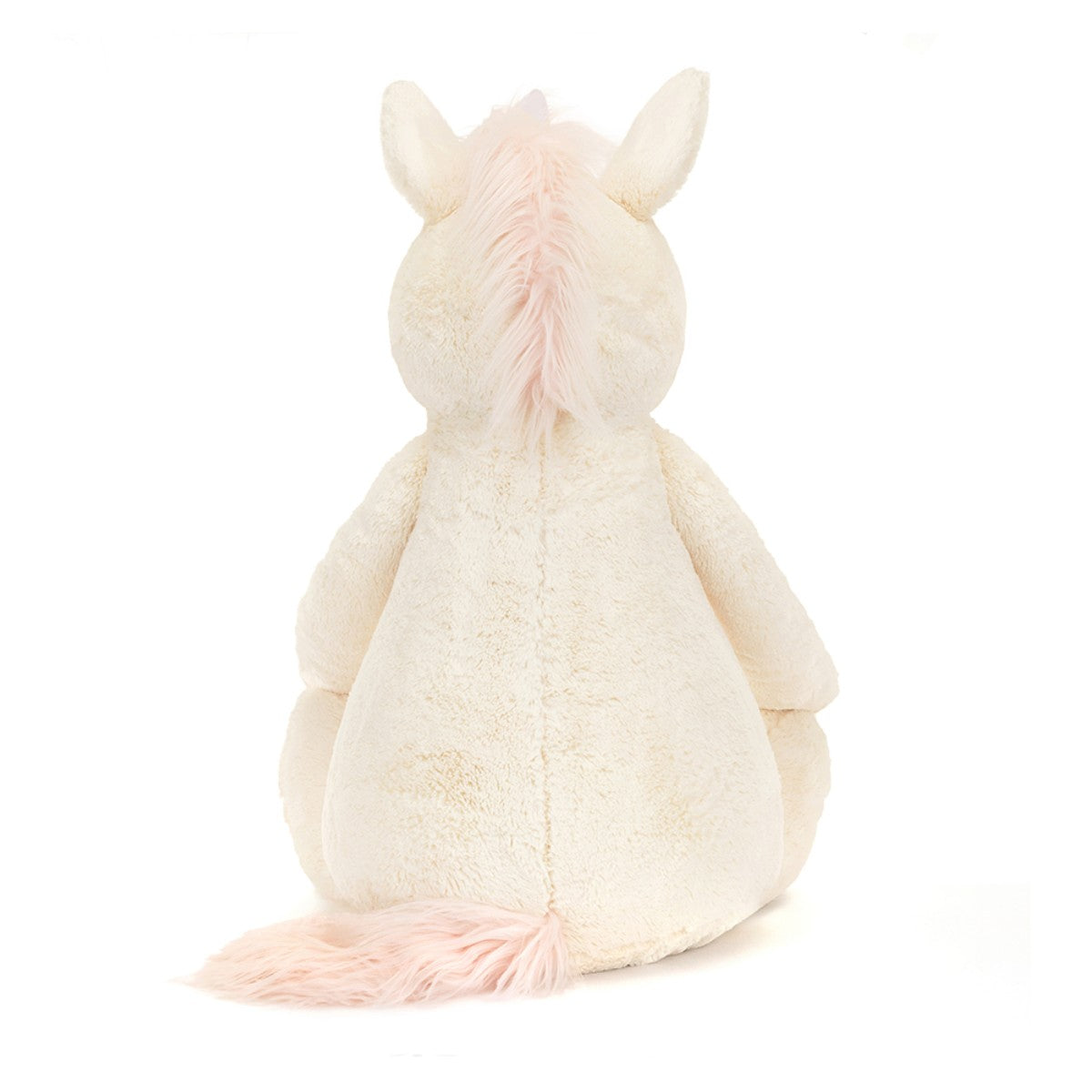 Jellycat Plush Toy, Bashful Unicorn, Extra Large Unicorn - 108 cm