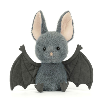 Jellycat Plush Toy, Halloween, Broox Bat - 22 cm