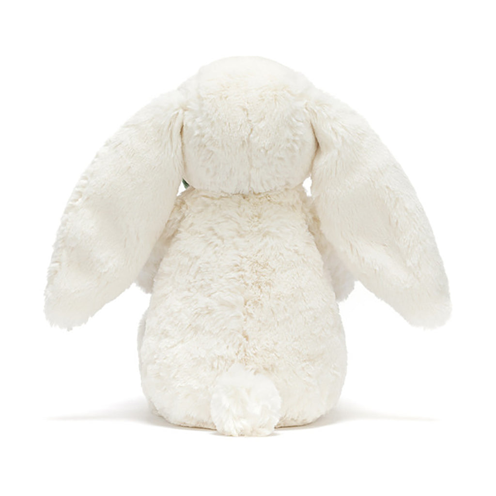 Jellycat Plush Toy, Bunny with Plant, Cream Bunny - 31 cm