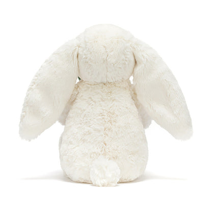 Jellycat Plush Toy, Bunny with Plant, Cream Bunny - 31 cm