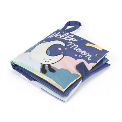 Jellycat Cloth Book, Hello Moon