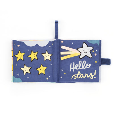 Jellycat Cloth Book, Hello Moon
