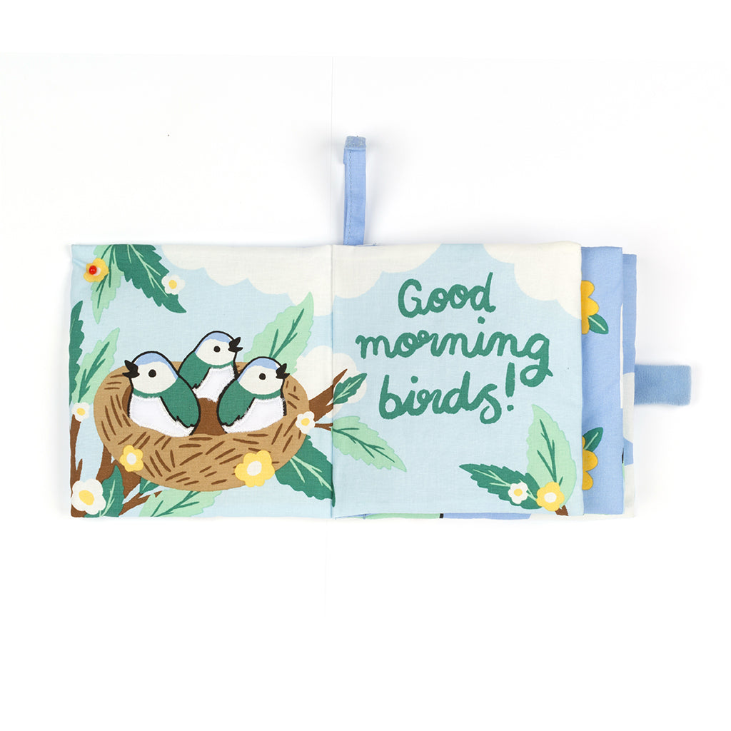 Jellycat Soft Book, Hello Sun