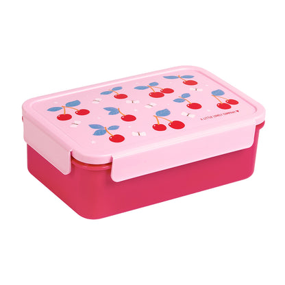 A Little Lovely Company Lunchbox, Bento - Cherry