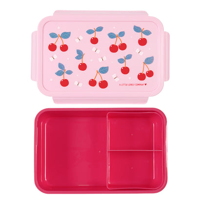 A Little Lovely Company Lunchbox, Bento - Cherry