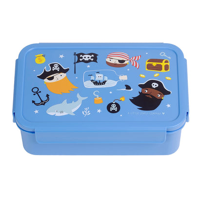 A Little Lovely Company Bento Lunchbox - Pirates