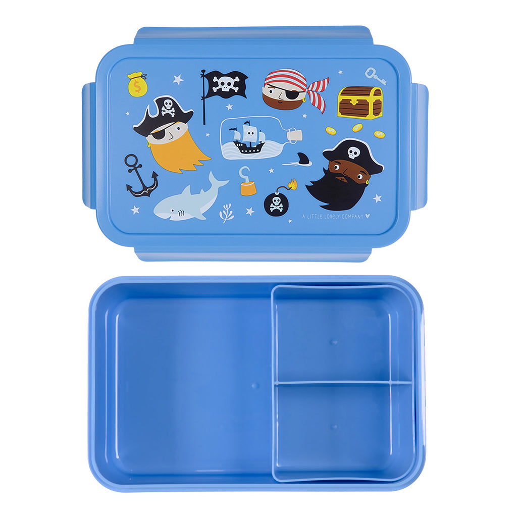 A Little Lovely Company Bento Lunchbox - Pirates