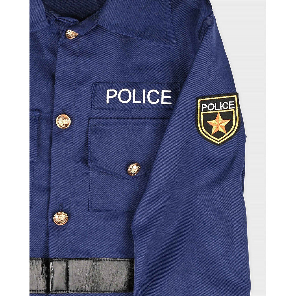 Den goda Fen Costume, Police - Sizes 2-4 years, 4-6 years, and 6-8 years