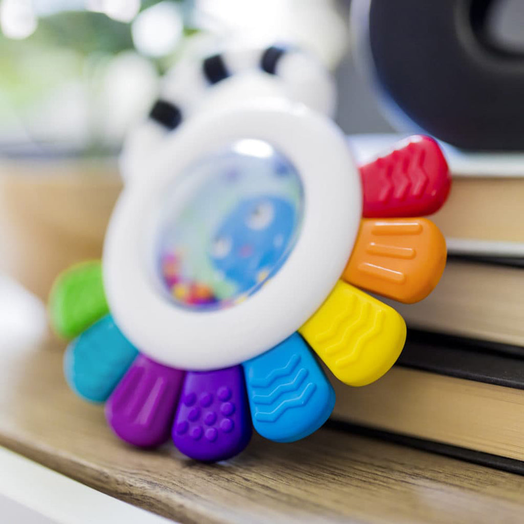 BABY Einstein Rattle, Outstanding Opus™ sensory rattle