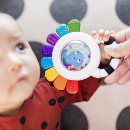 BABY Einstein Rattle, Outstanding Opus™ sensory rattle