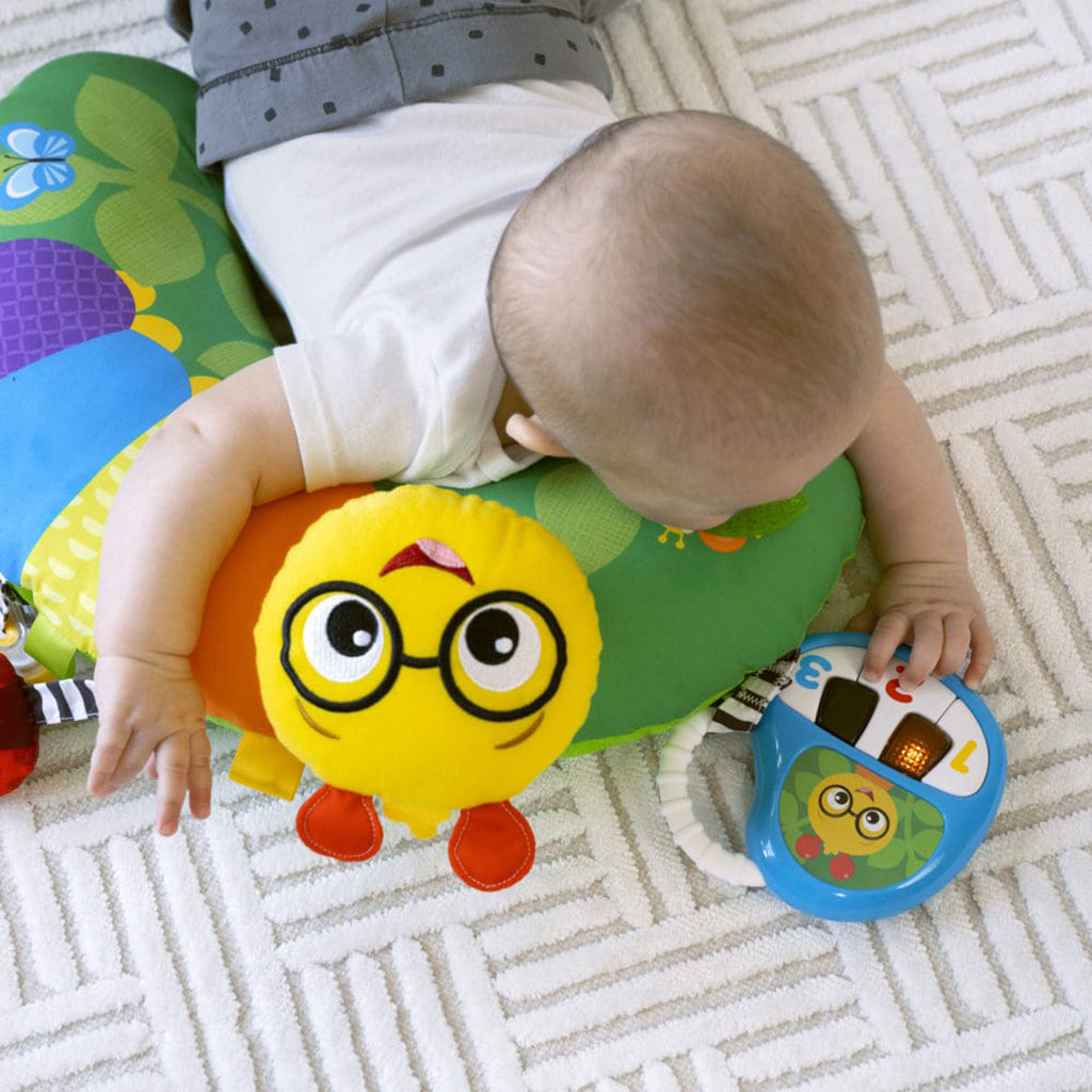BABY Einstein Cal-a-Pillow™ Tummy Time Activity Toy