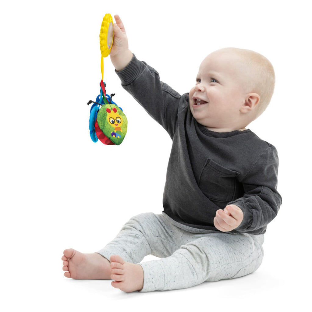 BABY Einstein Sensory Activity Toy with Hanging Attachment, Touch of Nature™