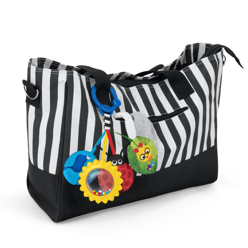 BABY Einstein Sensory Activity Toy with Hanging Attachment, Touch of Nature™