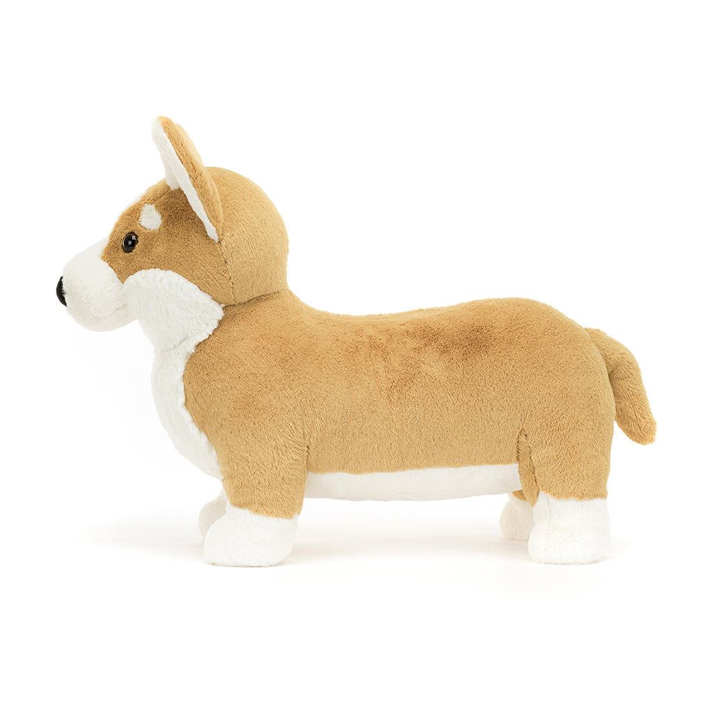 Jellycat Plush, Betty Corgi - 34 cm