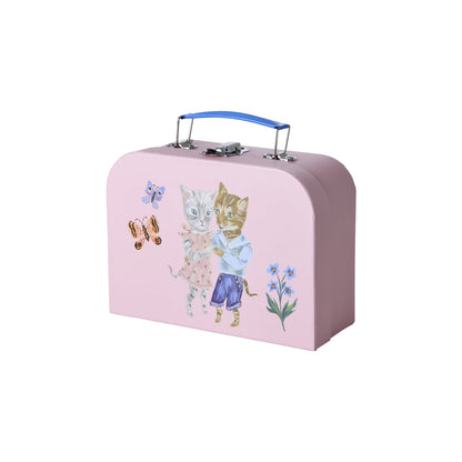 Rice Suitcase Set, 3 pcs, Pink - Nathalie Lété Print