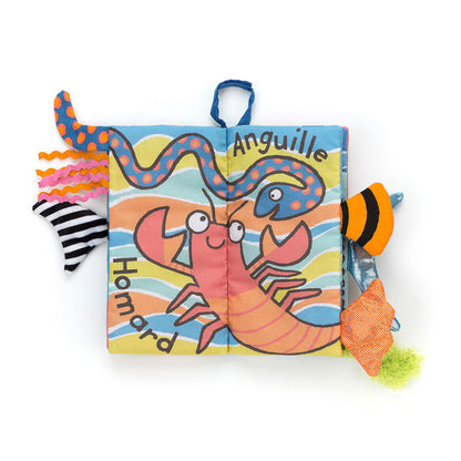 Jellycat Activity Book, Tails – Under the Sea