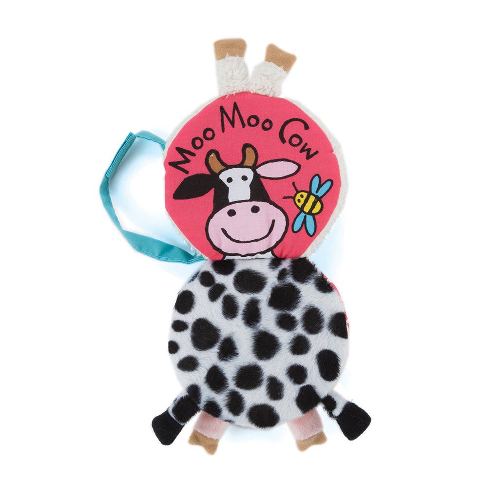 Jellycat Round Fabric Book, My Farm