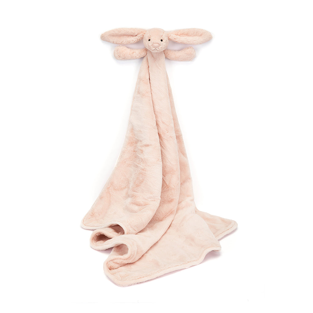 Baby Jellycat Blanket, Bashful Bunny, Blush - 56 cm