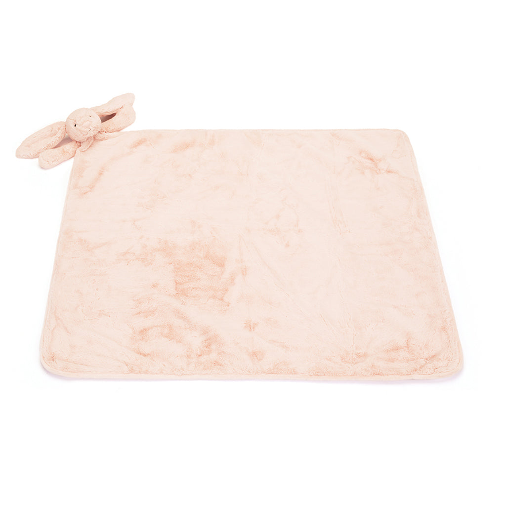 Baby Jellycat Blanket, Bashful Bunny, Blush - 56 cm