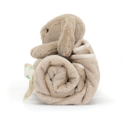 Baby Jellycat Blanket, Bashful Bunny, Beige - 56 cm