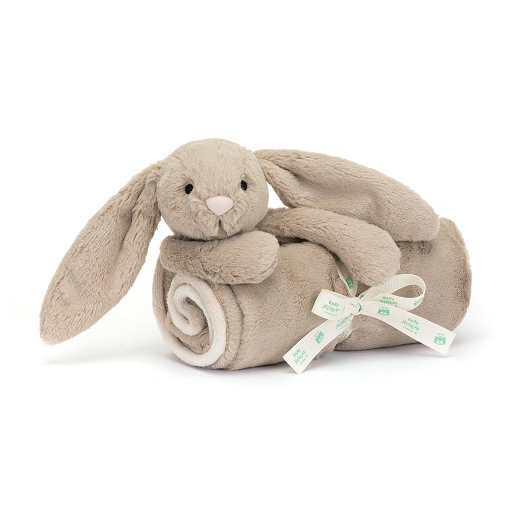 Baby Jellycat Blanket, Bashful Bunny, Beige - 56 cm