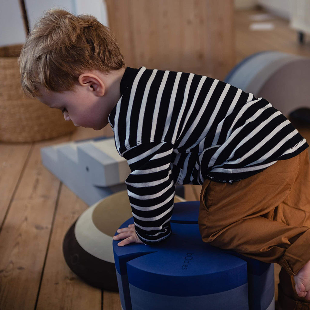 bObles Fish L, Cloudy Blue