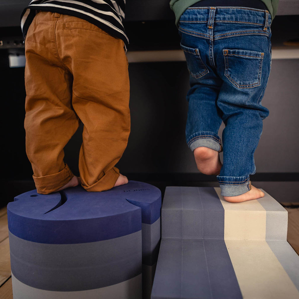 bObles Fish L, Cloudy Blue