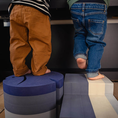 bObles Fish L, Cloudy Blue