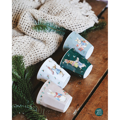 Petit Jour Paris, Peter Rabbit Cup - Christmas Tree
