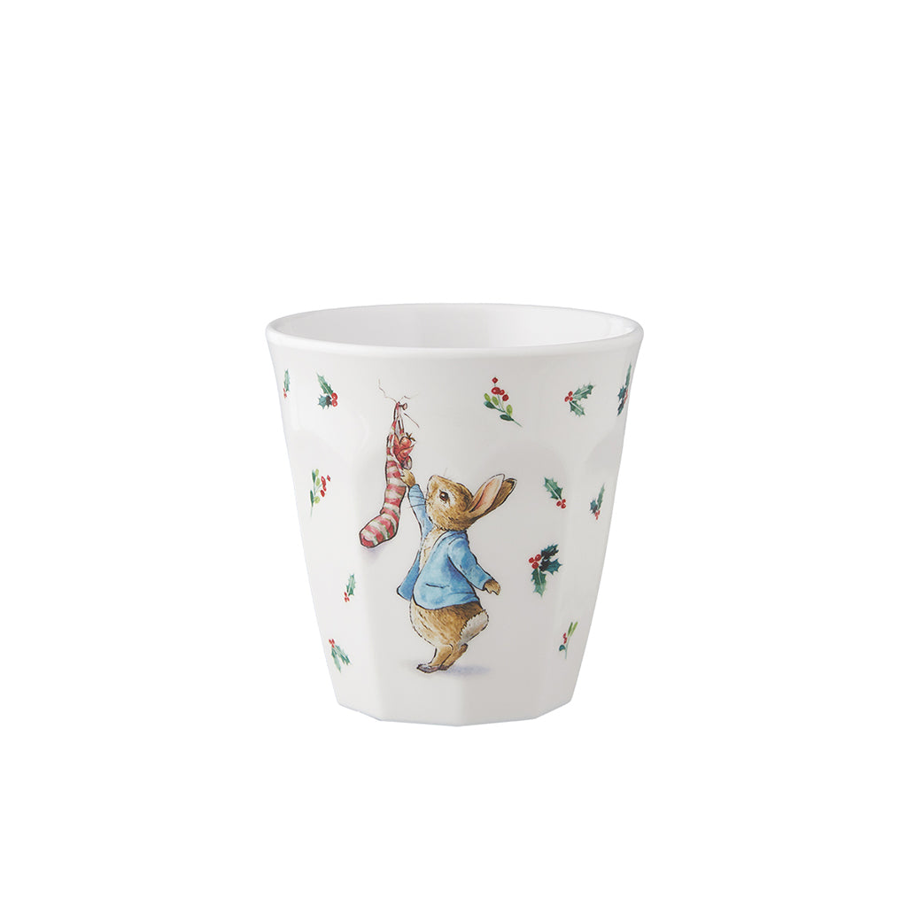 Petit Jour Paris, Peter Rabbit Cup, Christmas - Snowman