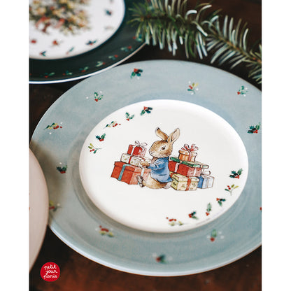 Petit Jour Paris, Peter Rabbit Flat Plate - Perfect for Christmas Gifts