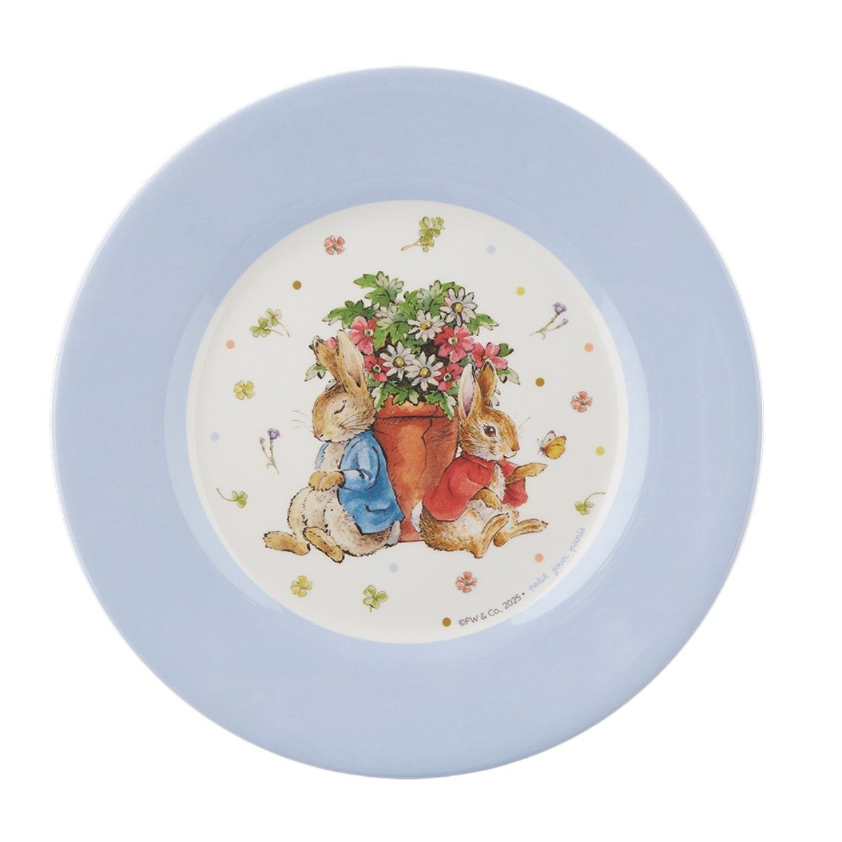 Petit Jour Paris, Peter Kanin flad tallerken - Urtepotte