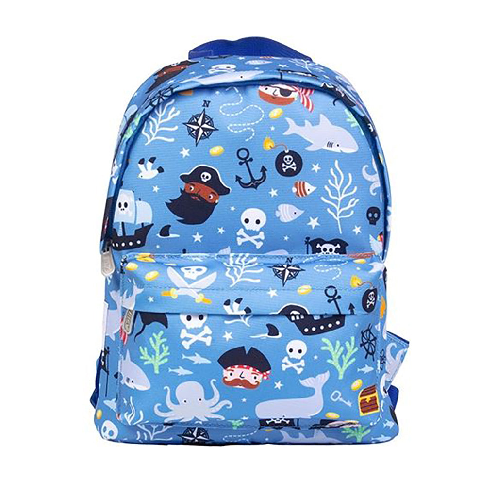 A Little Lovely Company Backpack, Small - Pirates