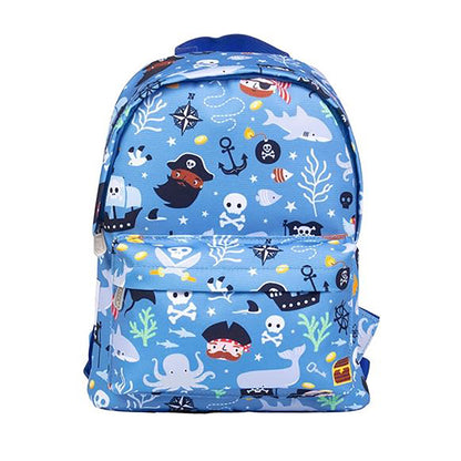 A Little Lovely Company Backpack, Small - Pirates