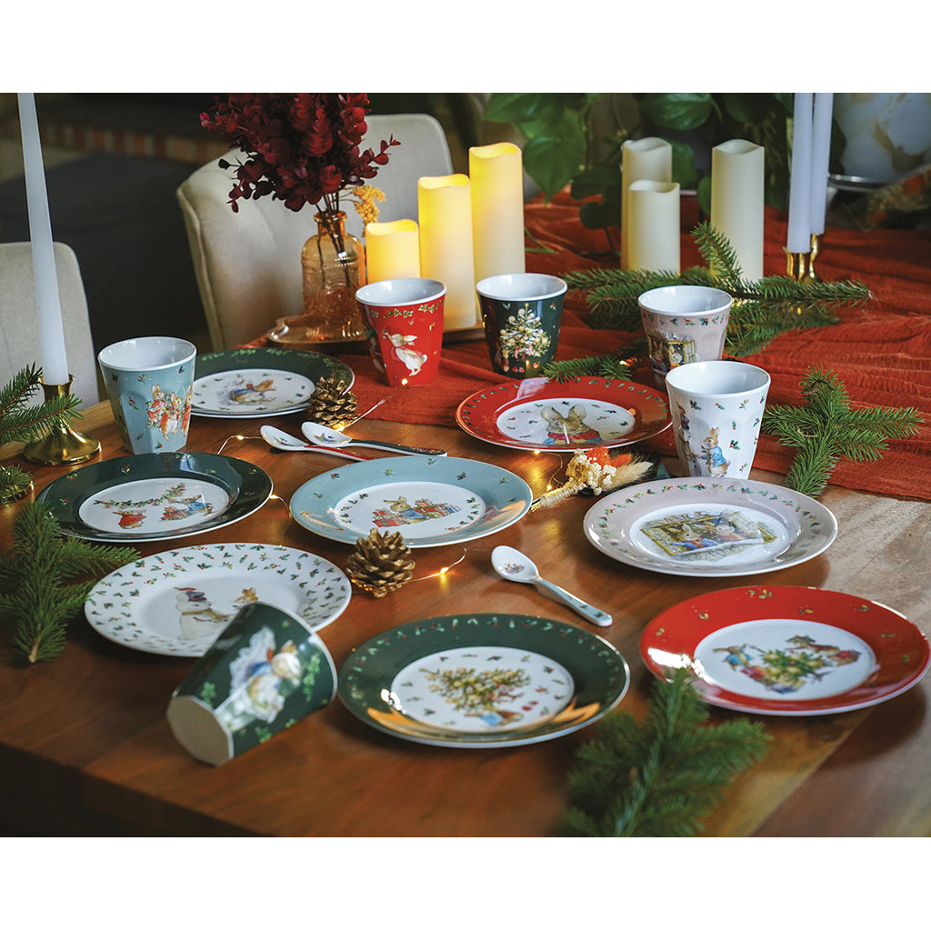 Petit Jour Paris, Peter Rabbit Cup, Christmas - Snowman