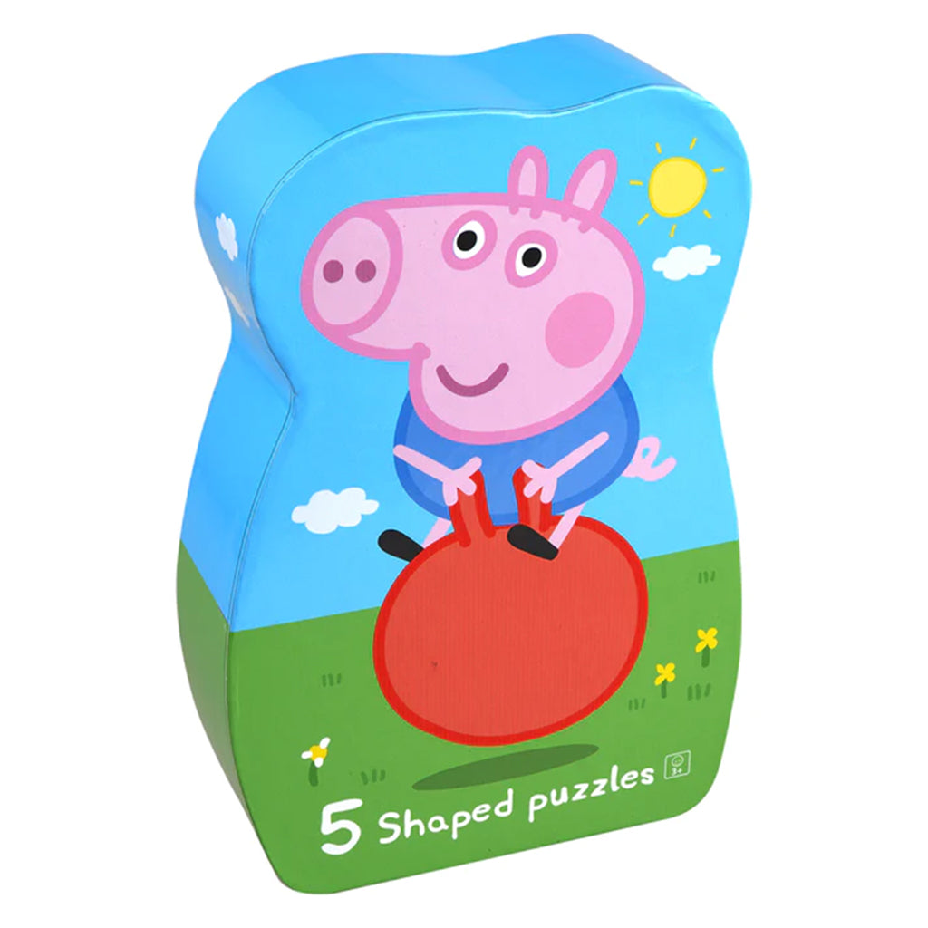 Barbo Toys Puzzle Set, Gustav Gris - 5 Puzzles