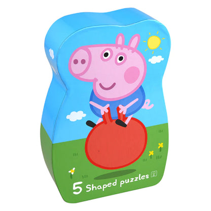 Barbo Toys Puzzle Set, Gustav Gris - 5 Puzzles