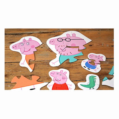 Barbo Toys Puzzle Set, Gustav Gris - 5 Puzzles