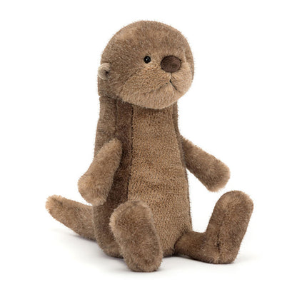 Jellycat bamse, Brooke Otter, odder  - 33 cm