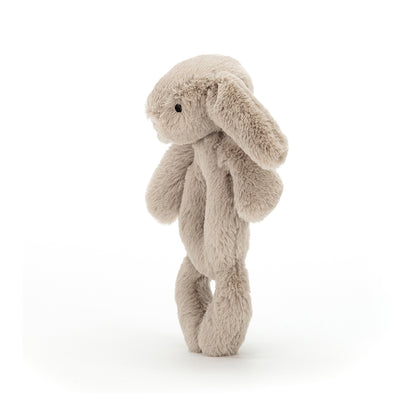 Baby Jellycat Ring Rattle, Kanin, Beige - 15 cm