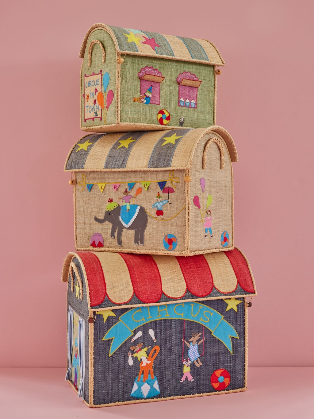 Rice Basket House for Storage, Circus