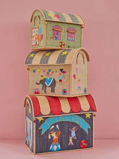 Rice Basket House for Storage, Circus