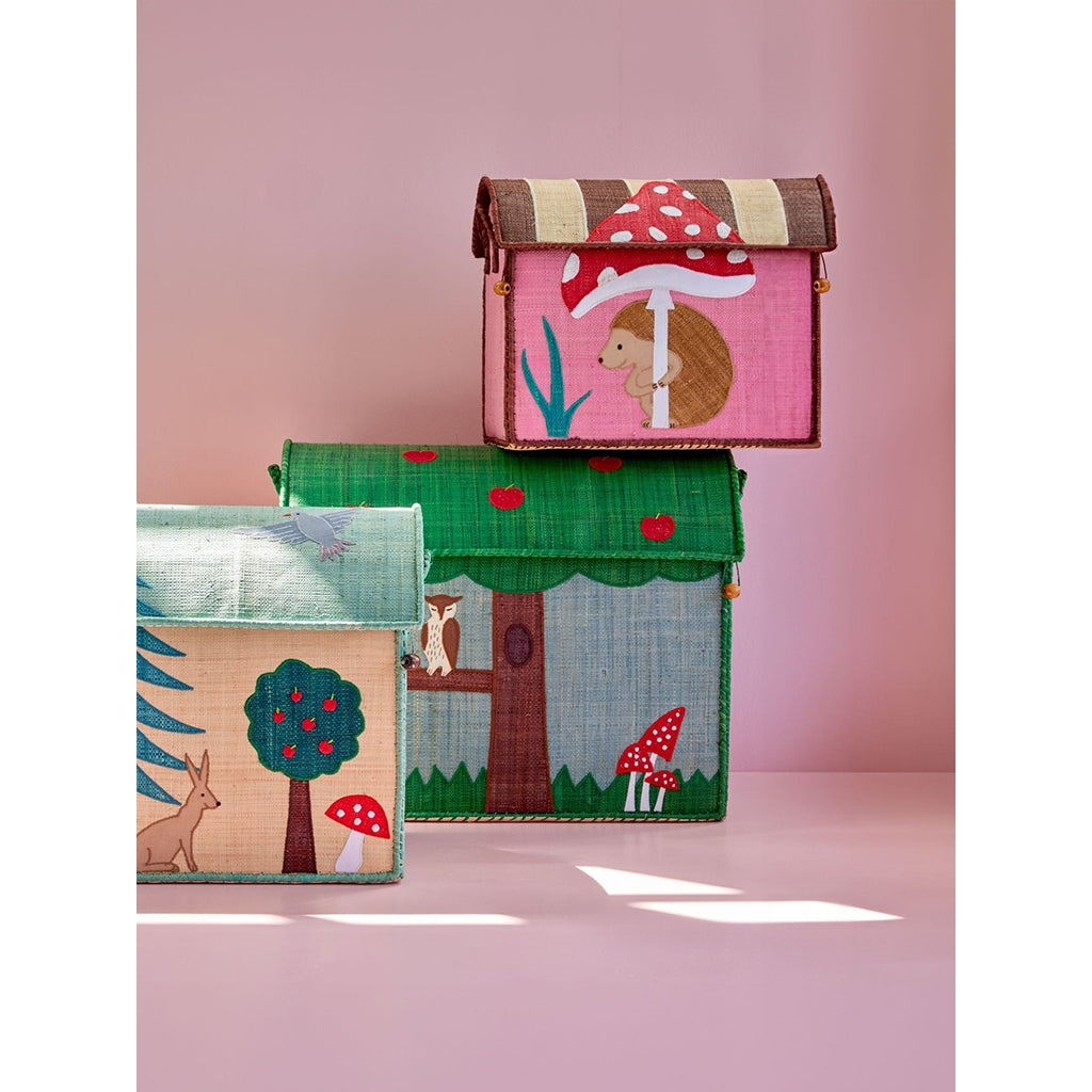 Rice Basket House for Storage – Happy Forest