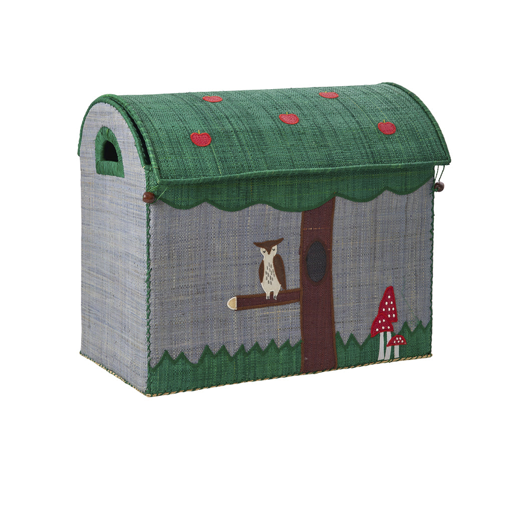 Rice Basket House for Storage – Happy Forest