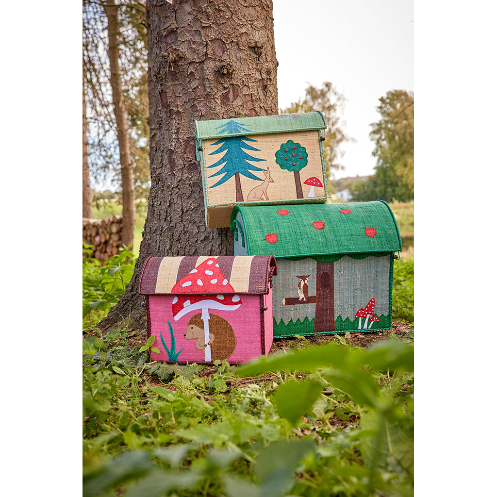 Rice Basket House for Storage – Happy Forest
