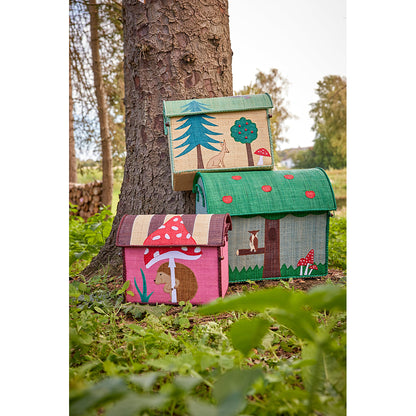 Rice Basket House for Storage – Happy Forest