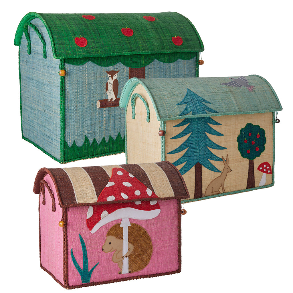 Rice Basket House for Storage – Happy Forest