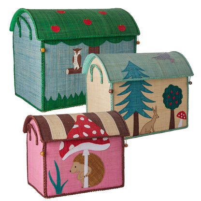 Rice Basket House for Storage – Happy Forest
