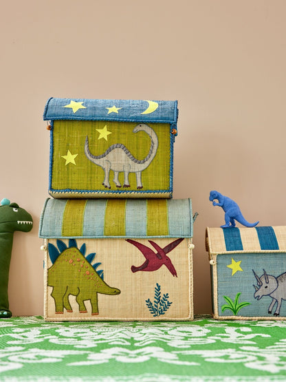 Rice Basket House for Storage, Dinosaur