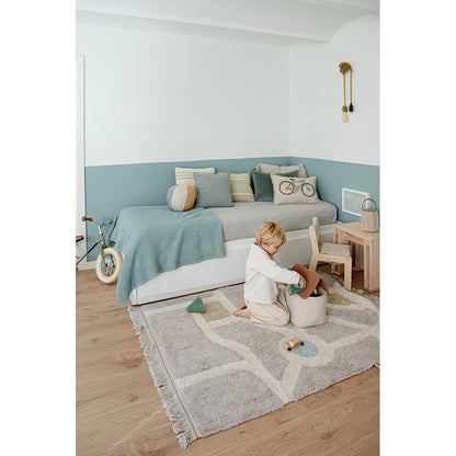 Lorena Canals Washable Play Rug, Carpet, EcoCity - 120 x 170 cm